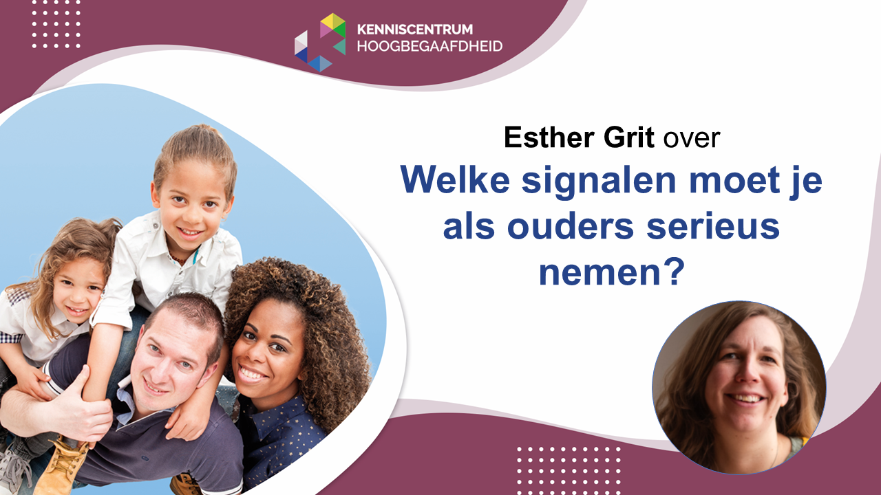 Esther Grit - Signalen serieus nemen