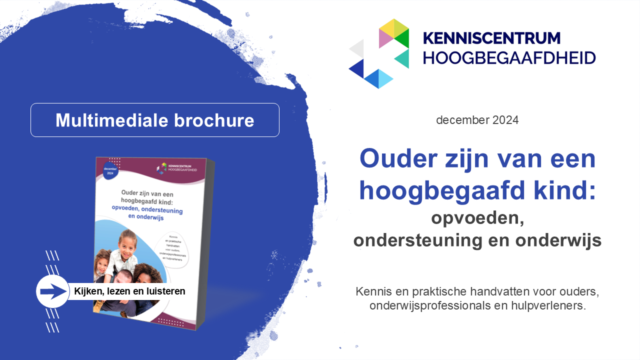 Plaatje omslag brochure Ouders