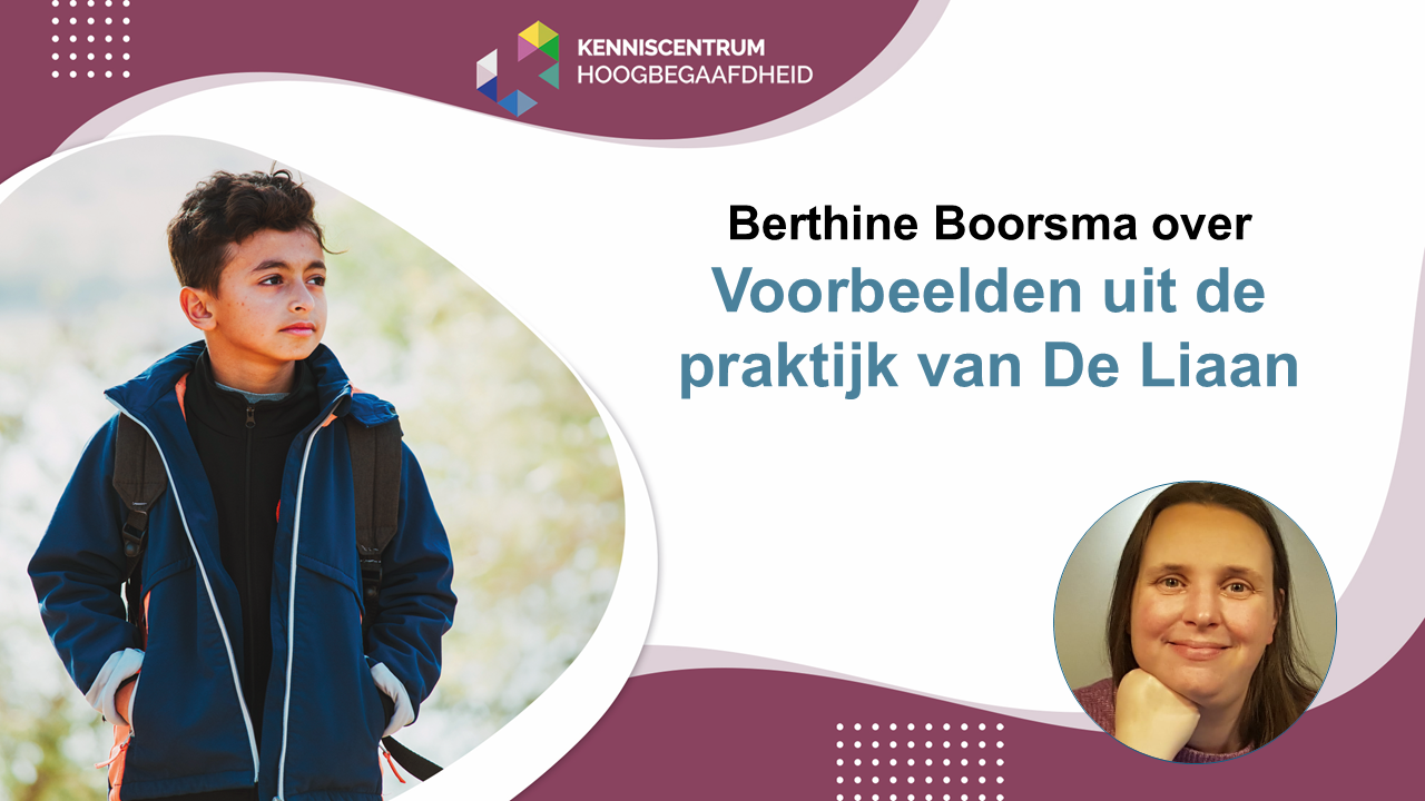 Berthine Boorsma - Voorbeelden De Liaan