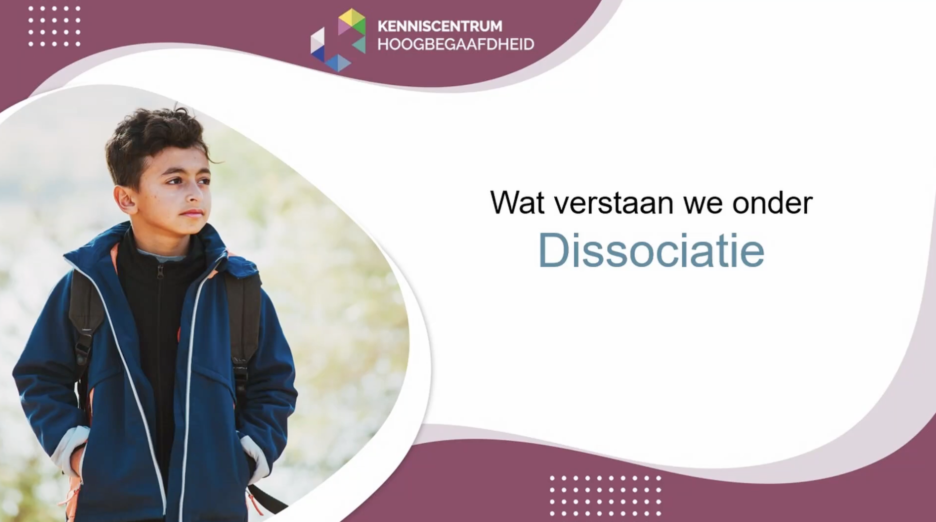 Dissociatie