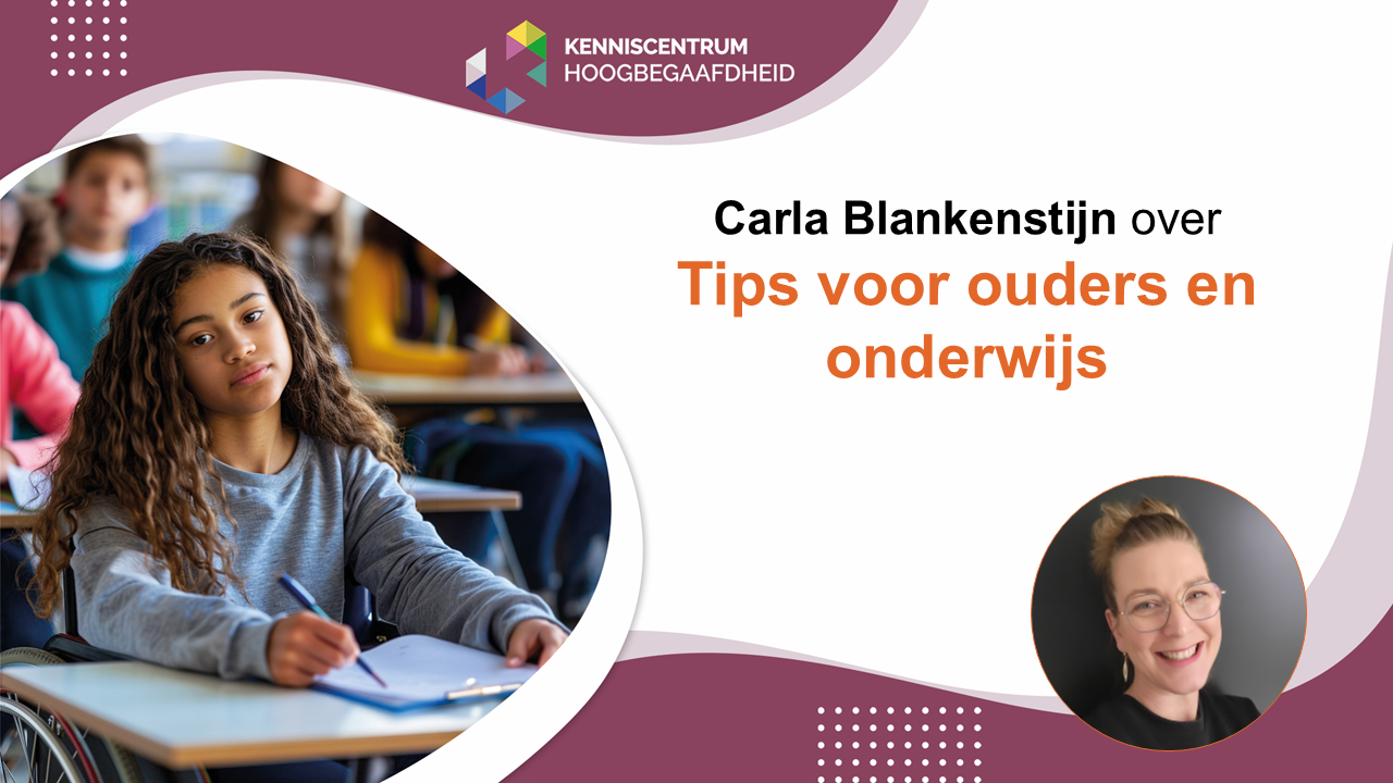 Onderpresteren - Carla Blankenstijn - Tips